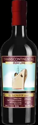 Bouteille de spiritueux : El Salvador 2007 de la marque Transcontinental Rum Line