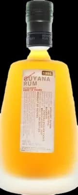 Bouteille de spiritueux : Guyana Rum Uitvlight 1995 de la marque Renegade