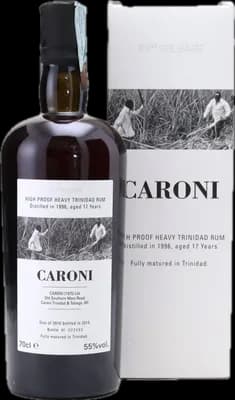 Bouteille de spiritueux : 31st Release High Proof Heavy Trinidad Rum de la marque Caroni