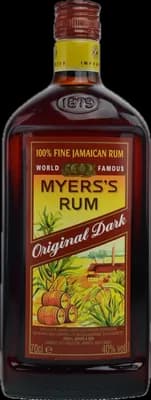 Bouteille de spiritueux : Original Dark de la marque Myers's