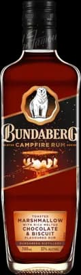 Bouteille de spiritueux : Winter Series Campfire Toasted Marshmallow de la marque Bundaberg