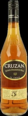 Bouteille de spiritueux : Estate Diamond 5 Years 90's de la marque Cruzan