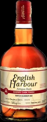 Bouteille de spiritueux : Oloroso Sherry de la marque The Antigua Distillery