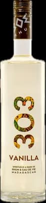 Bouteille de spiritueux : Vanilla de la marque 303 Rhum