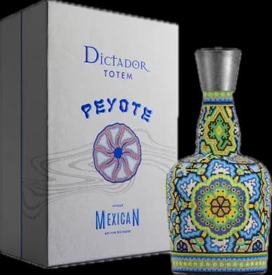 Bouteille de spiritueux : Peyote M 2023/14 Verde y Amarillo 1993 de la marque Dictador