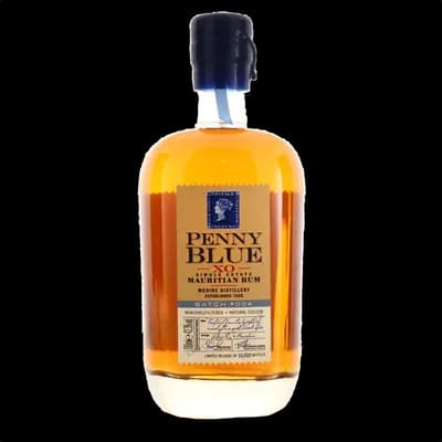 Bouteille de spiritueux : Penny Blue XO de la marque Medine Estate