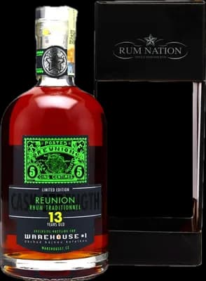 Bouteille de spiritueux : Reunion (Warehouse #1) de la marque Rum Nation