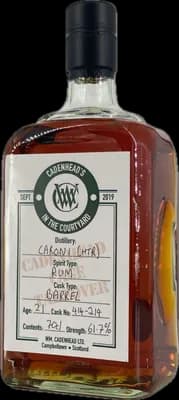 Bouteille de spiritueux : Distillery Warehouse Tasting de la marque Cadenheads