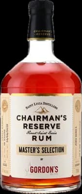 Bouteille de spiritueux : Master’s Selection (Gordon's) de la marque Chairman's Reserve