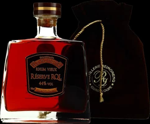 Bouteille de spiritueux : Réserve RQL (Rhum Vieilli en fût) de la marque Reimonenq