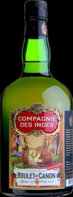 Bouteille de spiritueux : Boulet de Canon 6 de la marque Compagnie des Indes