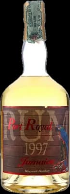 Bouteille de spiritueux : Port Royal de la marque Monymusk