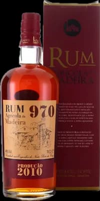 Bouteille de spiritueux : Producão 2010 de la marque 970