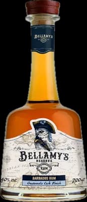 Bouteille de spiritueux : Guatemala Cask Finish de la marque Bellamy's Reserve
