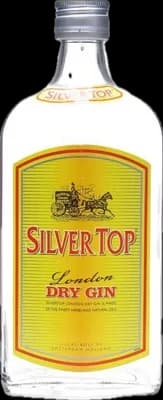 Bouteille de spiritueux : Silver Top Gin de la marque undefined