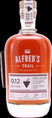 Bouteille de spiritueux : Alfred’s Trail Edition 9.12 de la marque Foursquare