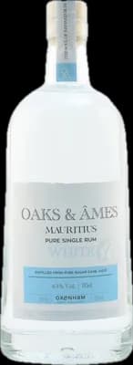 Bouteille de spiritueux : White de la marque Oaks & Âmes