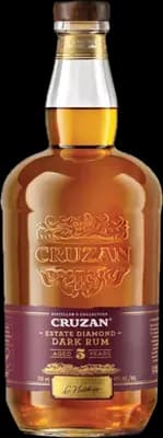 Bouteille de spiritueux : Estate Diamond Dark de la marque Cruzan