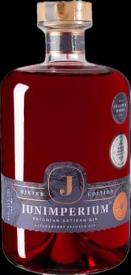 Bouteille de spiritueux : Winter Edition de la marque Junimperium 