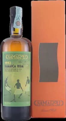 Bouteille de spiritueux : Jamaica Single Cask de la marque Samaroli