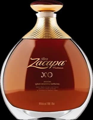 Bouteille de spiritueux : Centenario XO Solera (Edition 3) de la marque Zacapa