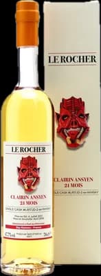 Bouteille de spiritueux : Clairin Ansyen (Jack Daniels Cask) de la marque Vélier