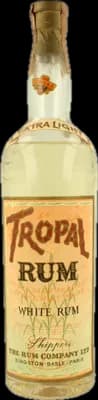 Bouteille de spiritueux : Tropal White Rum de la marque The Rum Company LTD
