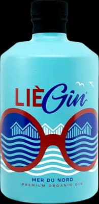 Bouteille de spiritueux : Mer du Nord de la marque Liègin