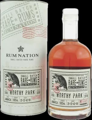 Bouteille de spiritueux : Small Batch Rare Rums de la marque Rum Nation