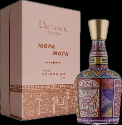Bouteille de spiritueux : Mopa Mopa Model F de la marque Dictador