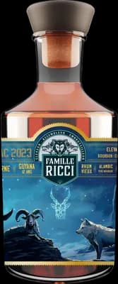 Bouteille de spiritueux : Zodiac Capricorne de la marque Famille Ricci