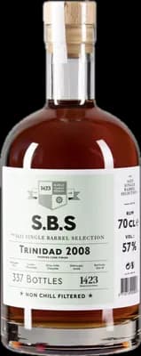 Bouteille de spiritueux : Trinidad de la marque S.B.S