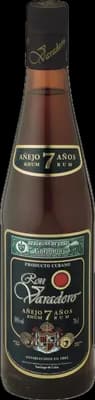 Bouteille de spiritueux : Añejo 7 Años de la marque Ron Varadero