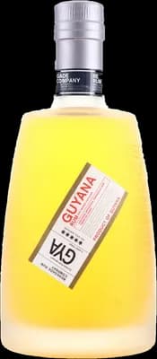 Bouteille de spiritueux : Guyana Rum de la marque Port Mourant