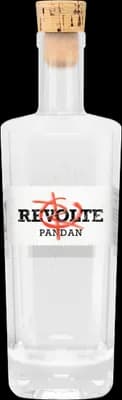 Bouteille de spiritueux : Pandan de la marque Revolte