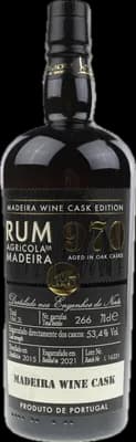 Bouteille de spiritueux : Madeira Wine Cask Edition 2021 de la marque 970