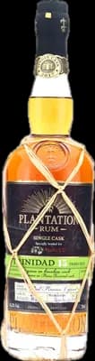Bouteille de spiritueux : Trinidad Single Cask de la marque Plantation