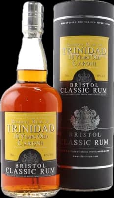 Bouteille de spiritueux : Reserve Rum of Trinidad Sherrywood de la marque Caroni