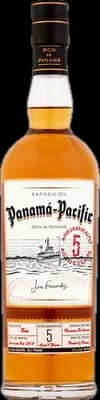 Bouteille de spiritueux : Aged 5 Years de la marque Exposición Panamá-Pacific
