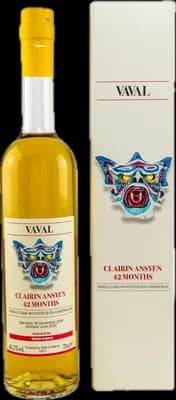 Bouteille de spiritueux : Vaval Clairin Ansyen de la marque Arrawak