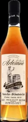 Bouteille de spiritueux : Panama Rum BA-Sweetwine-Cask de la marque El Ron del Artesano