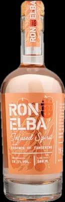 Bouteille de spiritueux : Infused Spirit de la marque Ron Elba