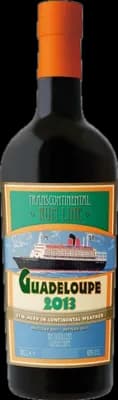 Bouteille de spiritueux : Guadeloupe 2013 de la marque Transcontinental Rum Line