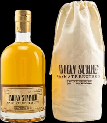 Bouteille de spiritueux : Indian Summer Cask Strength Gin de la marque Duncan Taylor