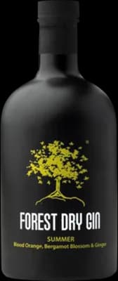Bouteille de spiritueux : Summer de la marque Forest Dry Gin