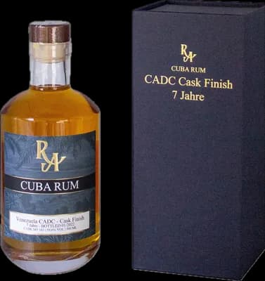 Bouteille de spiritueux : Cuba Rum (CADC Finish) de la marque Rum Artesanal