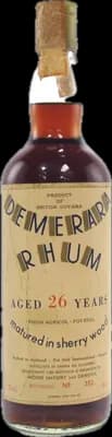Bouteille de spiritueux : Demerara Rhum Aged 26 Years de la marque Moon Import