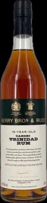 Bouteille de spiritueux : Trinidad Rum (The Nectar) de la marque Caroni