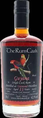 Bouteille de spiritueux : Guyana Black de la marque Diamond