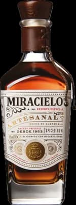 Bouteille de spiritueux : Reserva Especial Spiced de la marque Miracielo